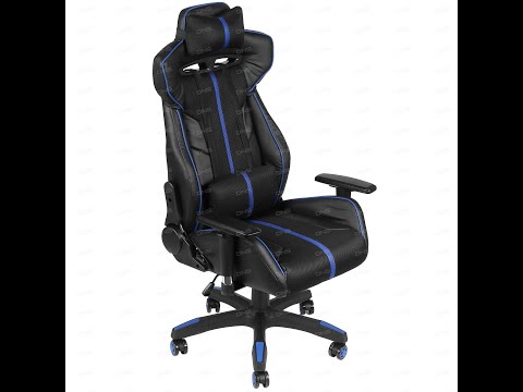 Кресло игровое ZET GAMING Force Armor 1000M распаковка и сборка