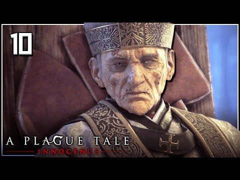 Way of the Roses - Let's Play A Plague Tale: Innocence Part 10 - Chapter 10 Blind PC Gameplay