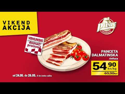 Pivac vikend akcija 24.5. - 26.5.2019.