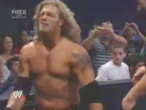 edge vs big show Smackdown july 11 2008 part 1
