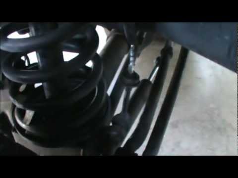 2008 Dodge Ram 2500 Anti-sway bar drop brackets kit install