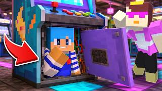 おかんのゲームセンターに秘密基地作って乗っ取ってみた！【まいくら / マインクラフト】