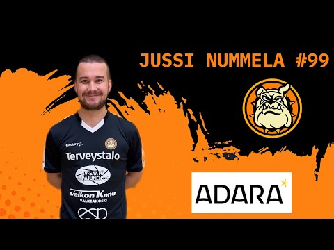 Futsal Mad Max pelaajaesittely: Jussi Nummela 23-24