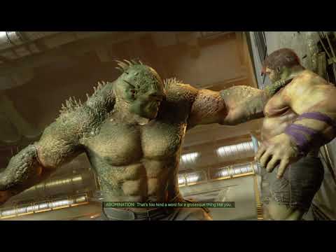 Hulk vs. Abomination Boss Fight - Marvel's Avengers