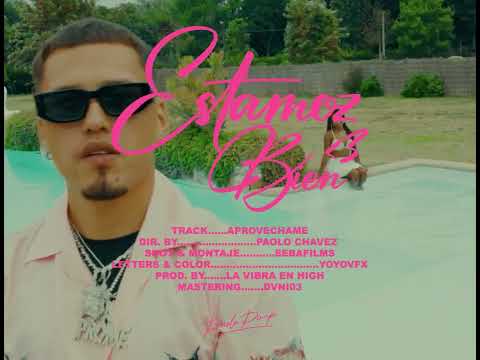Paolo Pimp - APROVECHAME (Visualizer) | ESTAMOZ BIEN