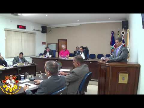 Tribuna Vereador Irineu Machado dia 21 de Fevereiro de 2017