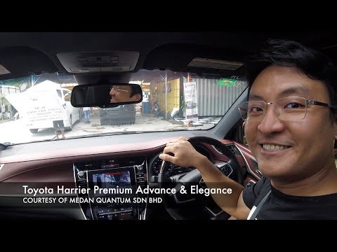 2018 Toyota Harrier Full In Depth Review | EvoMalaysia.com