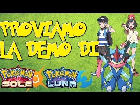 Pokémon Sole e Luna: PROVIAMO LA DEMO!
