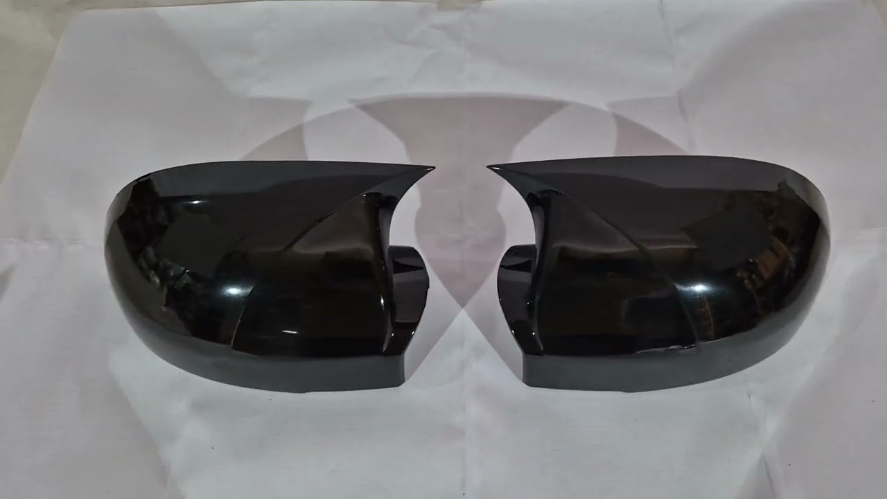 Накладки на Зеркала BMW-Style (2 шт) Video 1