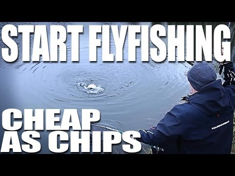 Start Fly fishing on a budget