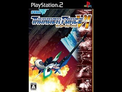 Thunder Force VI Playstation 2