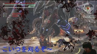 【GE3 PC版】part1 PC版初心者の荒神刈り