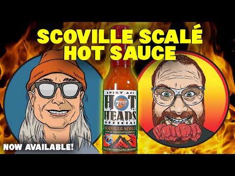 Scoville Scale Hot Sauce