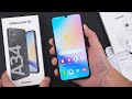 Samsung Galaxy A34 5G Unboxing Hands On First Impressions Awesome Graphite