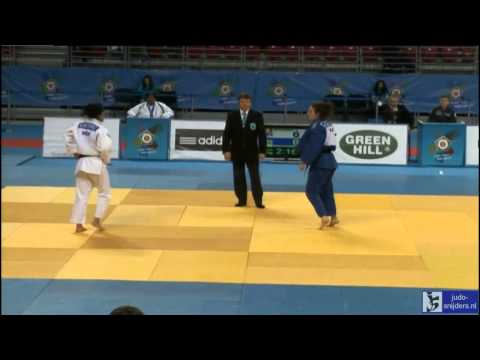 Judo 2014 Europea Open Sofia: Gutierrez (MEX) - Shevchenko (UKR) [-63kg]