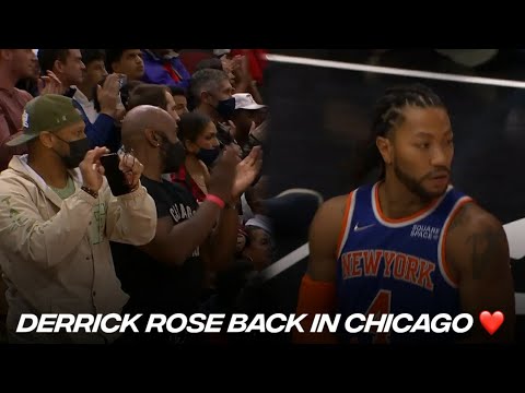 D-Rose gets a WARM WELCOME in Chicago