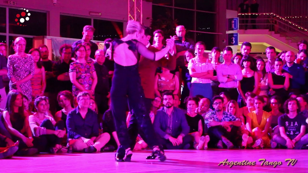 Sara Grdan y Ivan Terrazas - Maquillaje - (3/5) - Belgrade Tango Encuentro 2019 - 03-05-2019