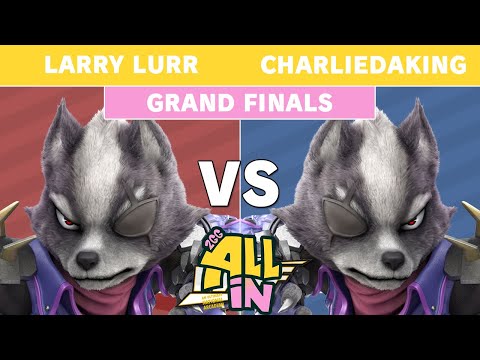 2GG All In - Charliedaking (Wolf) Vs Larry Lurr (Wolf) Grand Finals - Smash Ultimate