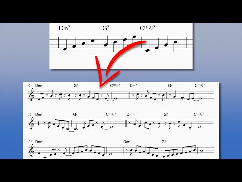 The EASY Way to Create 2-5-1 Lines!