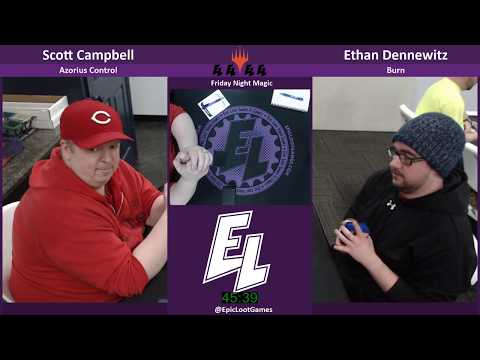 Featured Matched - Modern: Azorius Control vs Burn