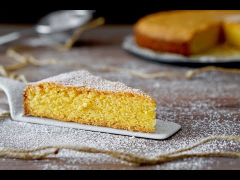 Torta Paradiso all'Olio Senza Burro