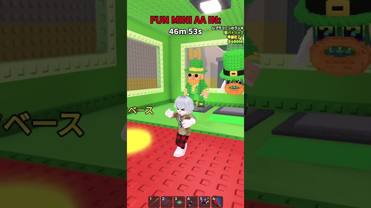 【ロブロックス】もう二度と手に入らないであろうラッキーブロックを開封したらやばすぎた!?【ブレインロットを盗む】