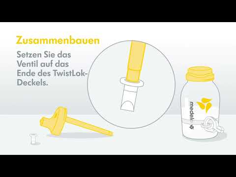 So verwendest du dein Brusternährungsset (SNS)