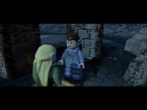 LEGO Lord of the Rings 100% Overworld Guide #3 - Minas Morgul (All Collectibles)
