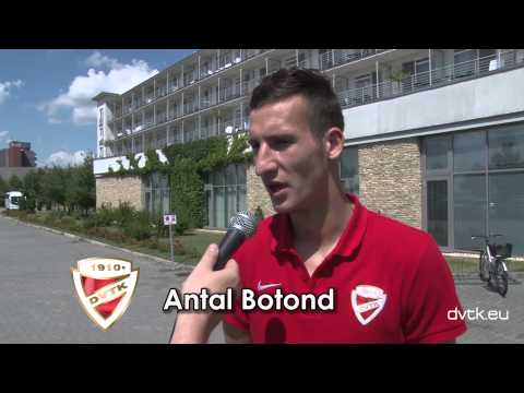 2014. július 7. Csirszki Martin és Antal Botond nyilatkozott a DVTK Tv-nek