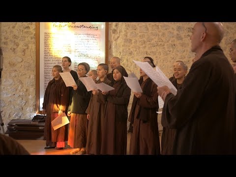 Chanting as a River - Monastic Chant from Thich Nhat Hanh's Plum Village