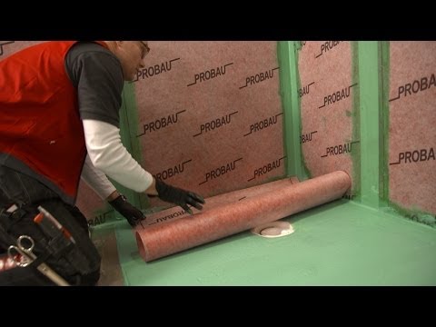 FixarTV | Bygga Badrum (del 6) | Våtsäkra Golv