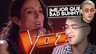 #Reacción MAYRE MARTINEZ LA VOZ US AMORFODA ¡Ridiculiza a Bad Bunny! #TeamWisin
