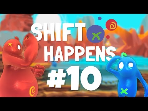 Piilotetut karkit - Shift Happens w/ Juizzi | #10