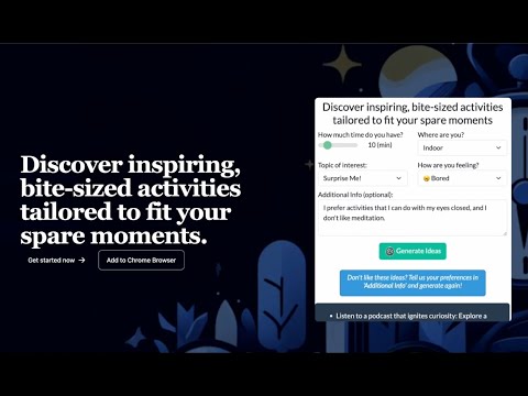 Item video thumbnail