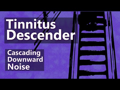 Tinnitus Descender Cascading Sweeping Noise | 13 kHz to 5 kHz