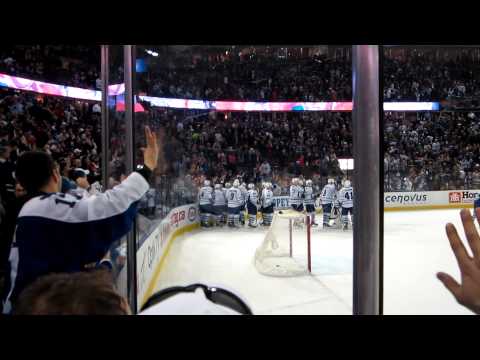 Epic Leafs Overtime Win vs Edmonton Oilers February 15, 2012