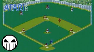 RealSports Baseball (Atari 5200) Clips