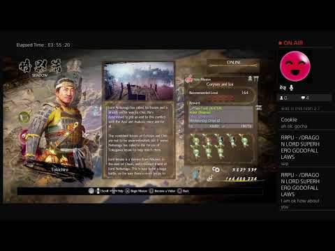 emrder99's Live division2/ pt49  sc6 t7 as good as it gets  nioh2 pt85 SOR4