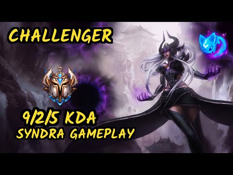 SK Pirean (SYNDRA) vs MISS FORTUNE- 9/2/5 KDA MID CHALLENGER GAMEPLAY - EUW