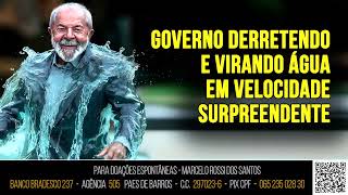 Análise De Cenário - Governo Derretendo e virando água em Velocidade Surpreendente