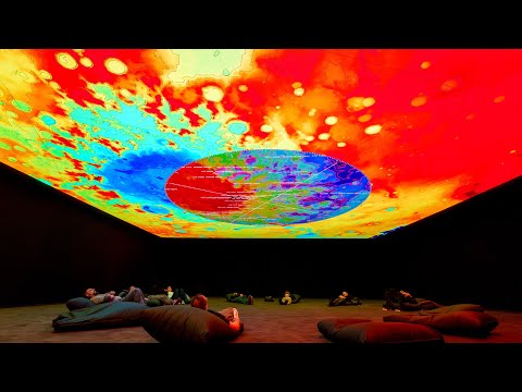 Ryoji Ikeda - data-cosm [n°1] - open at 180 Studios until December 21