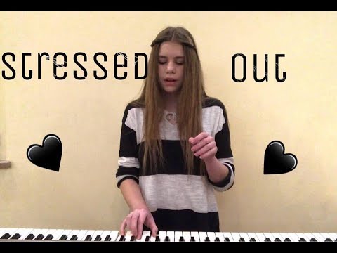 София Лозина / Sophi Lozina - Twenty One Pilots "Stressed Out" (сover 2018)