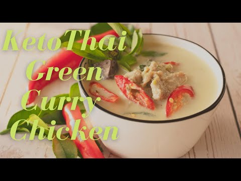 Thai Green Curry Chicken Recipe