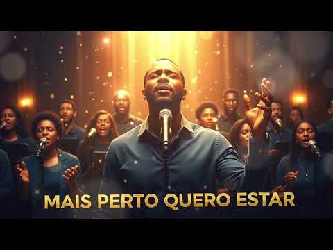 MAIS PERTO QUERO ESTAR — Versão Black Soul Groove Gospel | Harpa cristã 