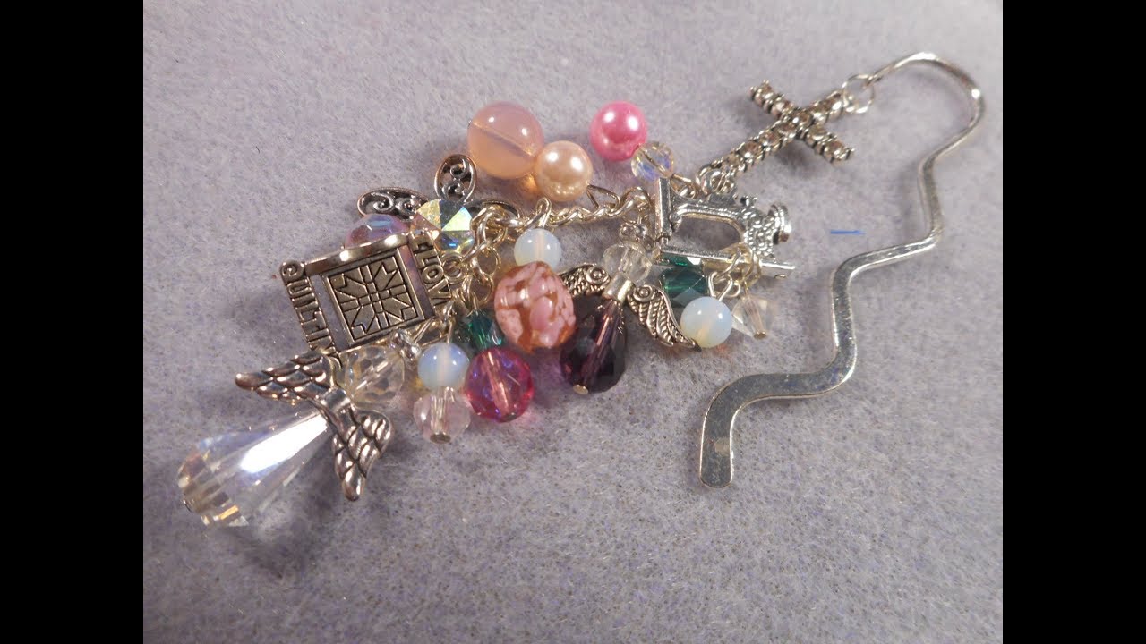 Beaded Bookmark Tutorial