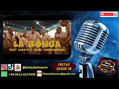 Beet Acosta  Cochi Cumbiambero  La Bonga Cover (Pista para Cantar)