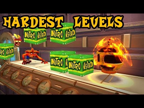 10 Hardest Crash Bandicoot (N Sane) Trilogy Levels