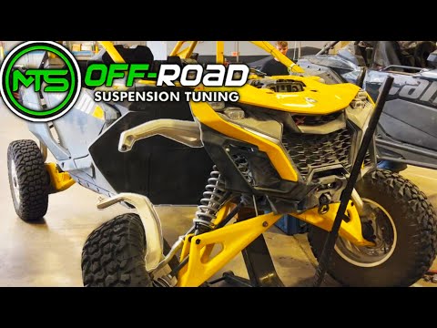 MTS Suspension! Maverick R gets some much needed work Done!