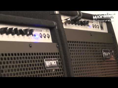 Warwick Amplification - The BC80 and BC150 - with Andy Irvine