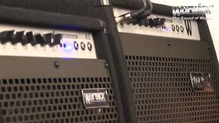 Video thumbnail for Warwick Amplification - The BC80 and BC150 - with Andy Irvine by Framus & Warwick